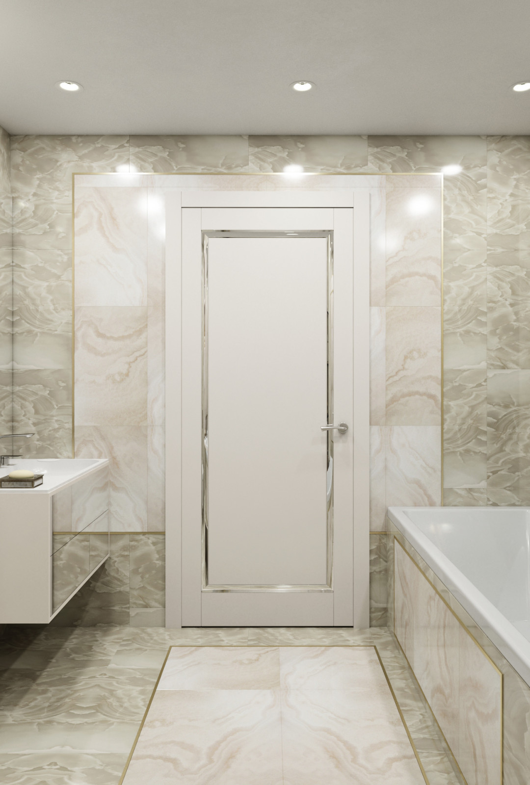 проект 3-х комнатной квартиры на Савушкина