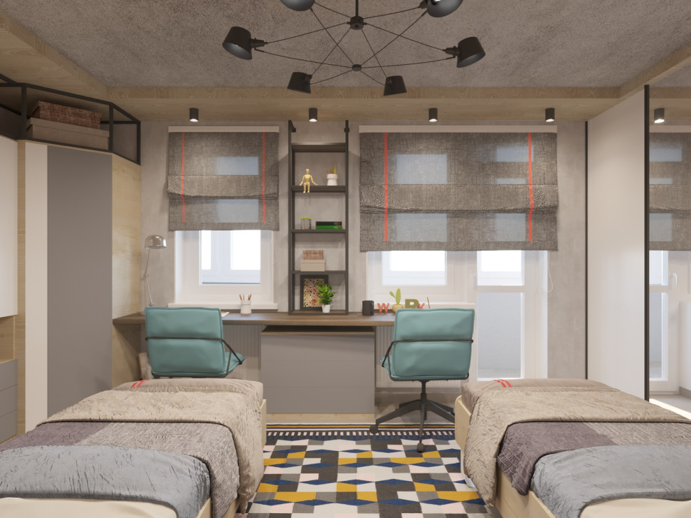 Дизайн проект ЖК "Дом на Блюхера"