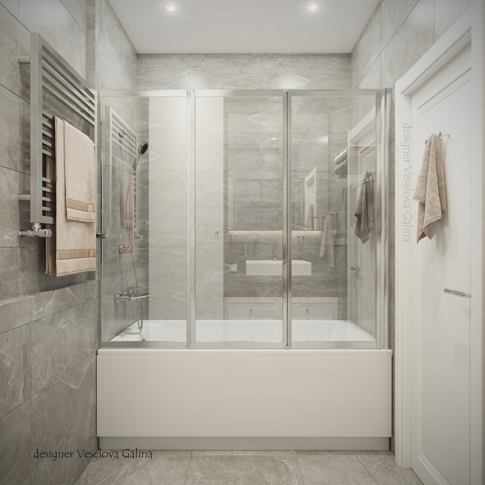 ванная комната МАЛЮТКА