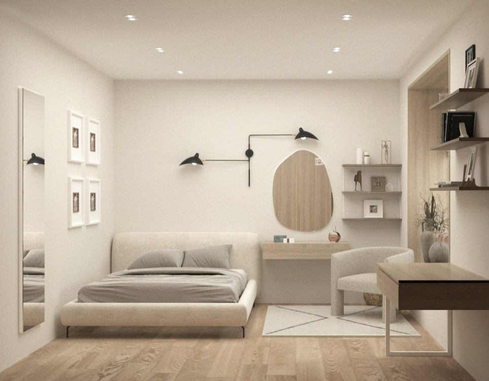 Обложка проекта: В светлых оттенках