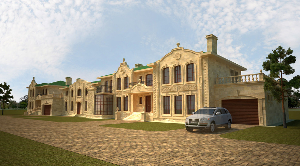 Резиденция в Подмосковье, 2000 м2