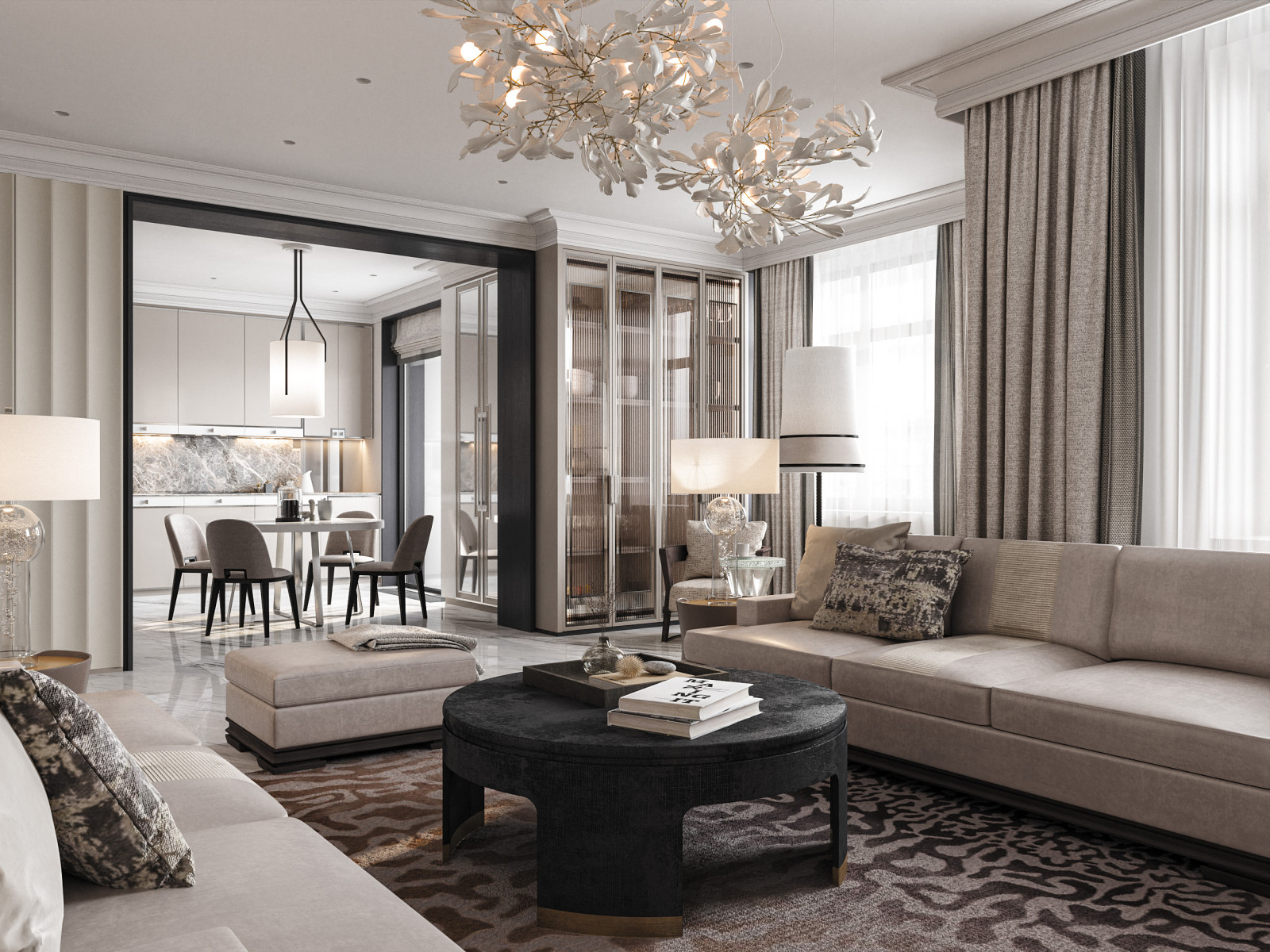 Квартира в ЖК Доминион