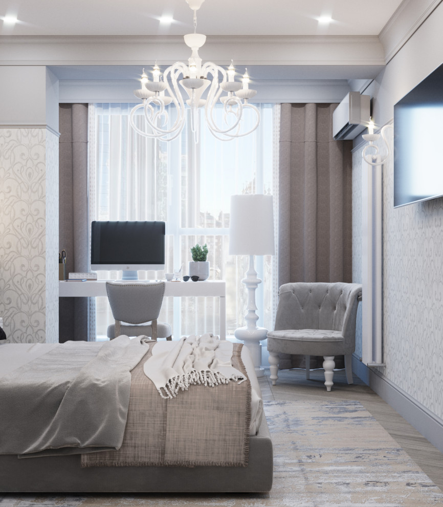 Роскошная неоклассика в ЖК Культура