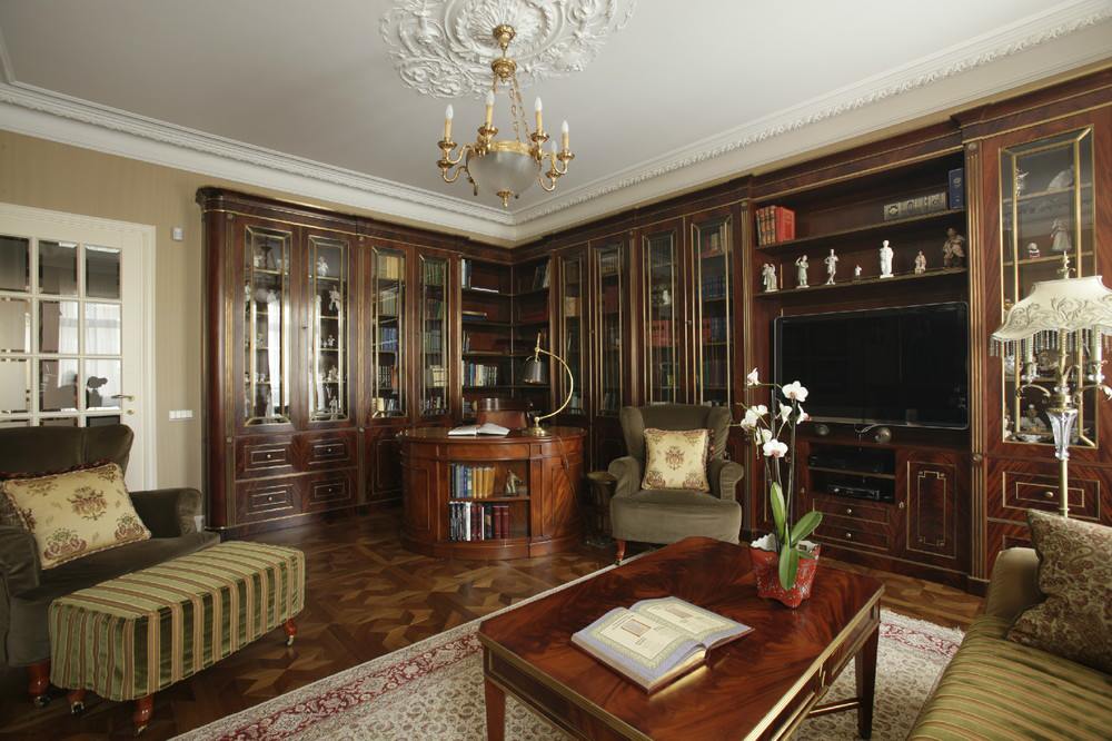 Дом с английским акцентом