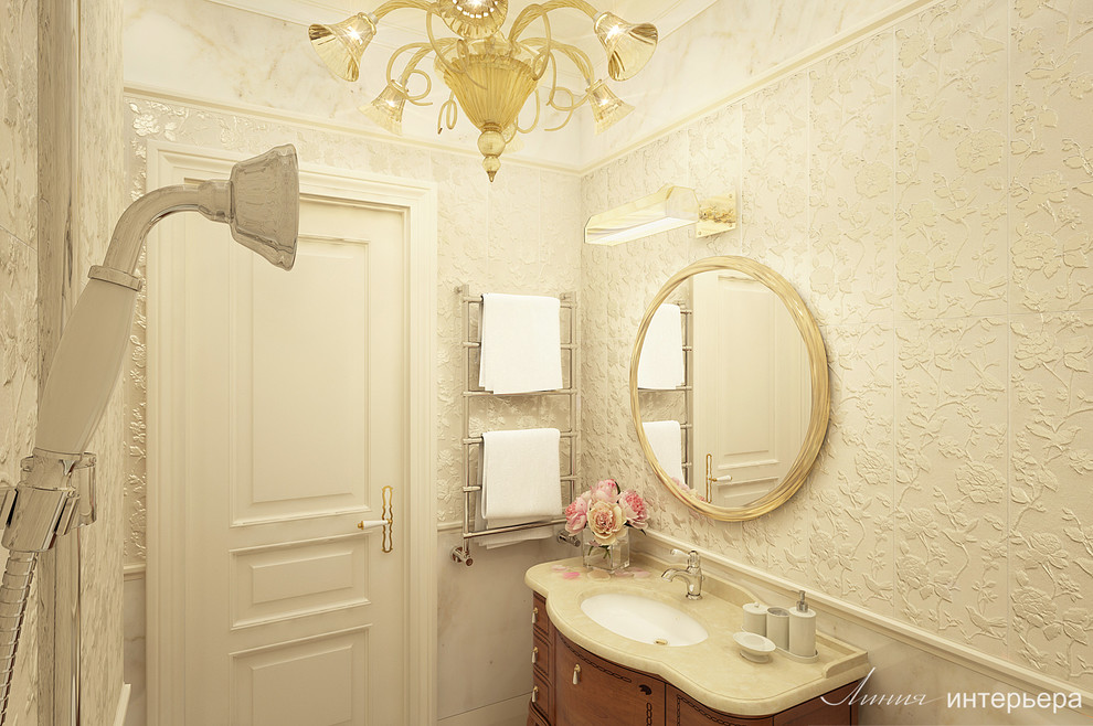 Загородный Дом в Подмосковье, классический интерьер