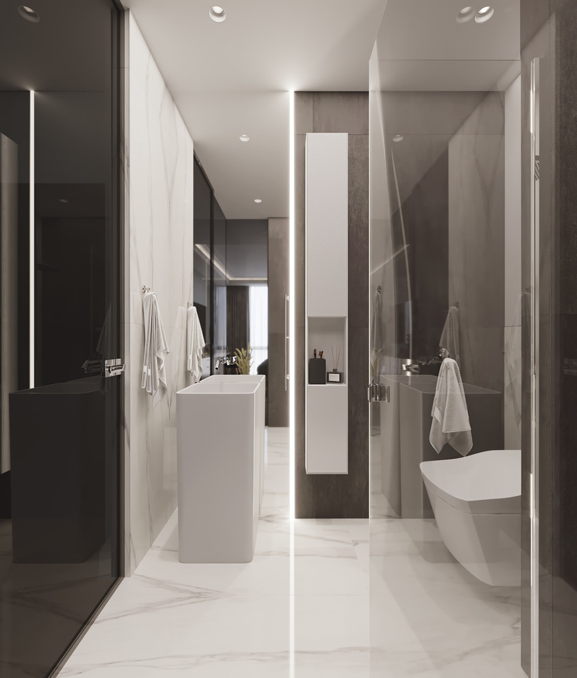 Квартира 150 кв.м., ЖК "Новосити", г. Новороссийск