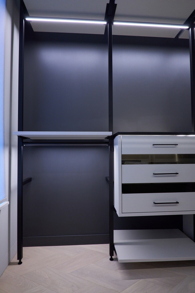 Гардеробная комната raumplus