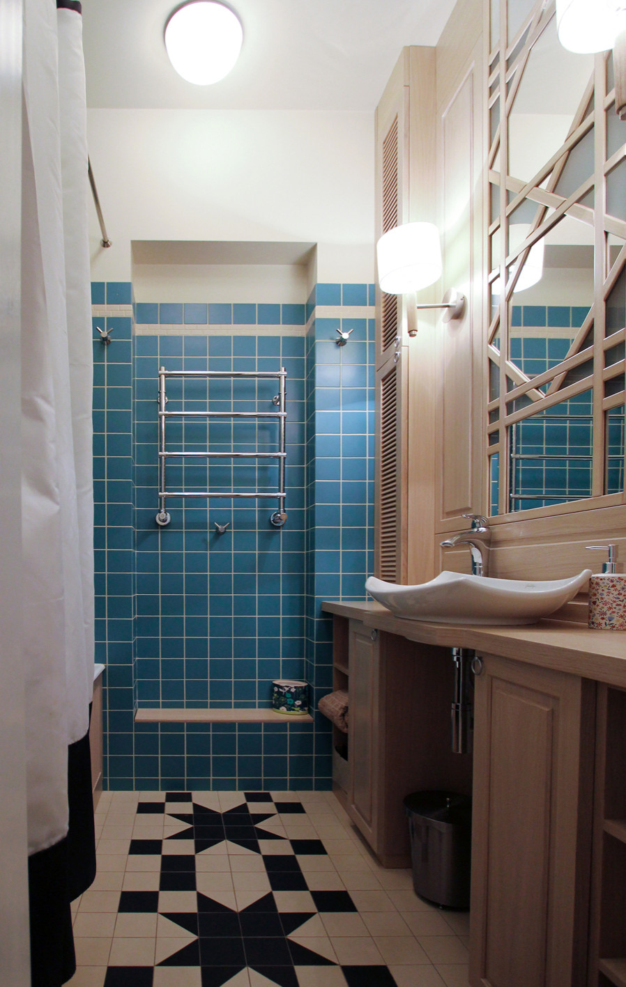 Фьюжн в маленькой "сталинке"