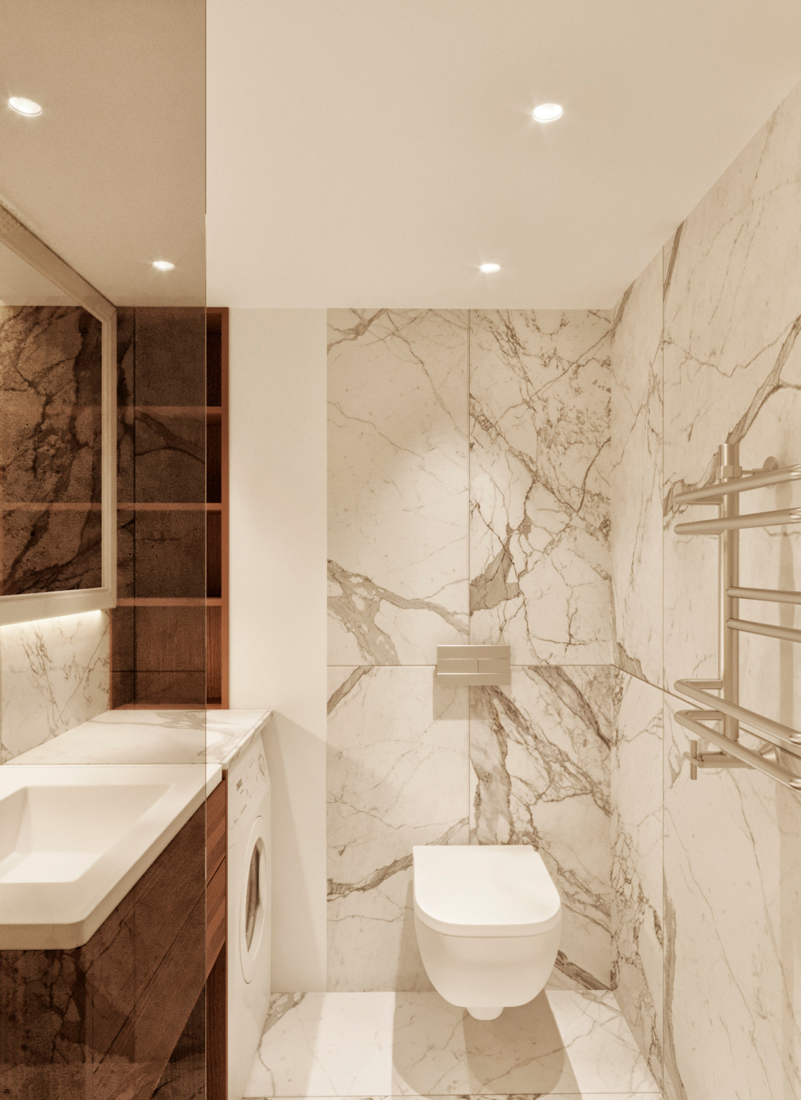 Квартира на канале Грибоедова - 37,6 м²