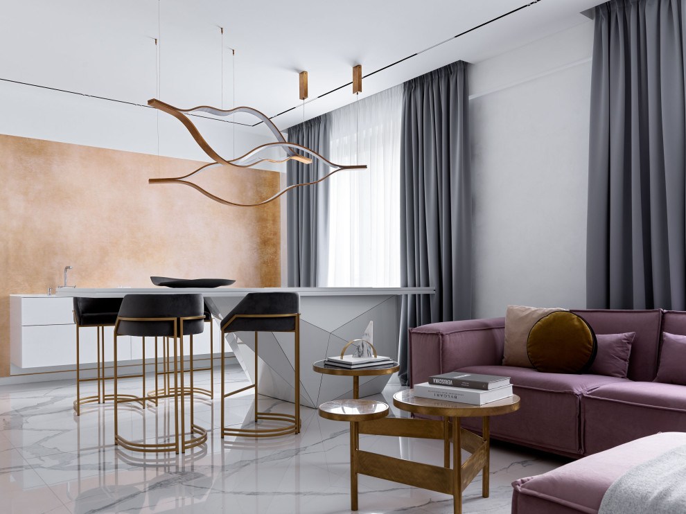 Белый тренд