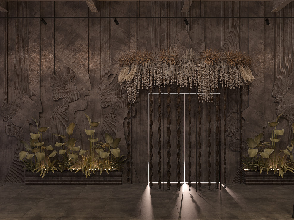 Дизайн-проект караоке бара