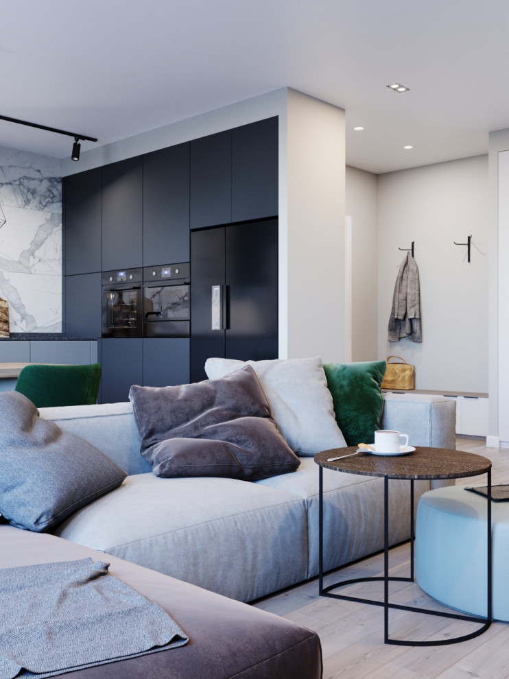 Современный интерьер в сдержанных тонах