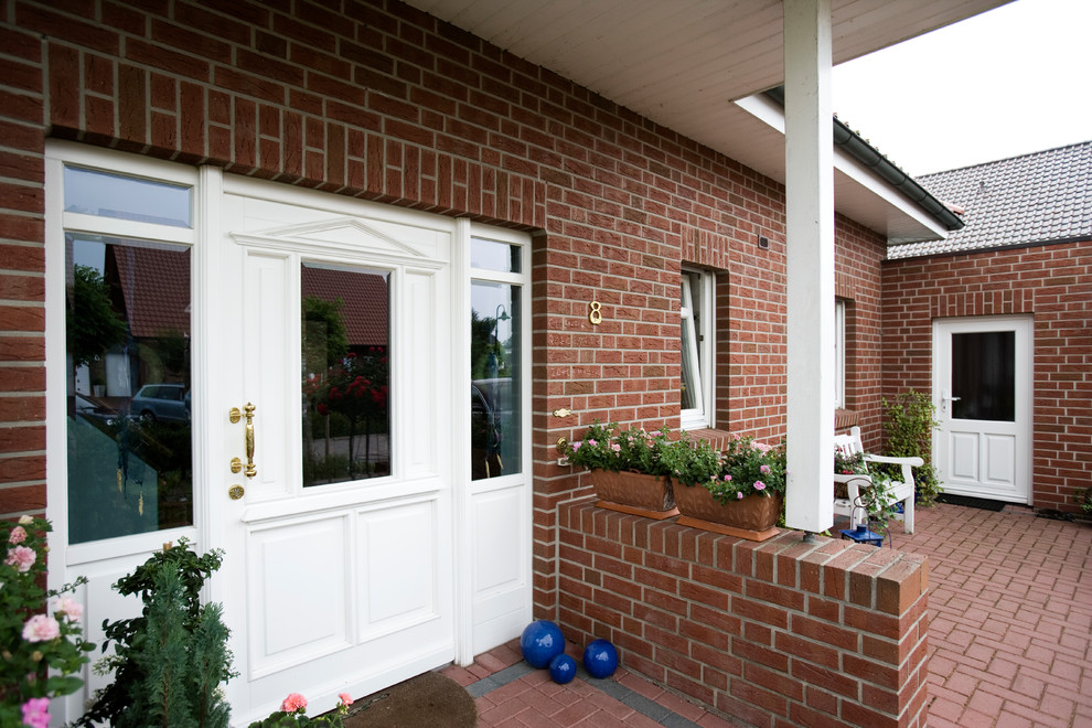 Обложка проекта: Экстерьер. Покрашенные объекты