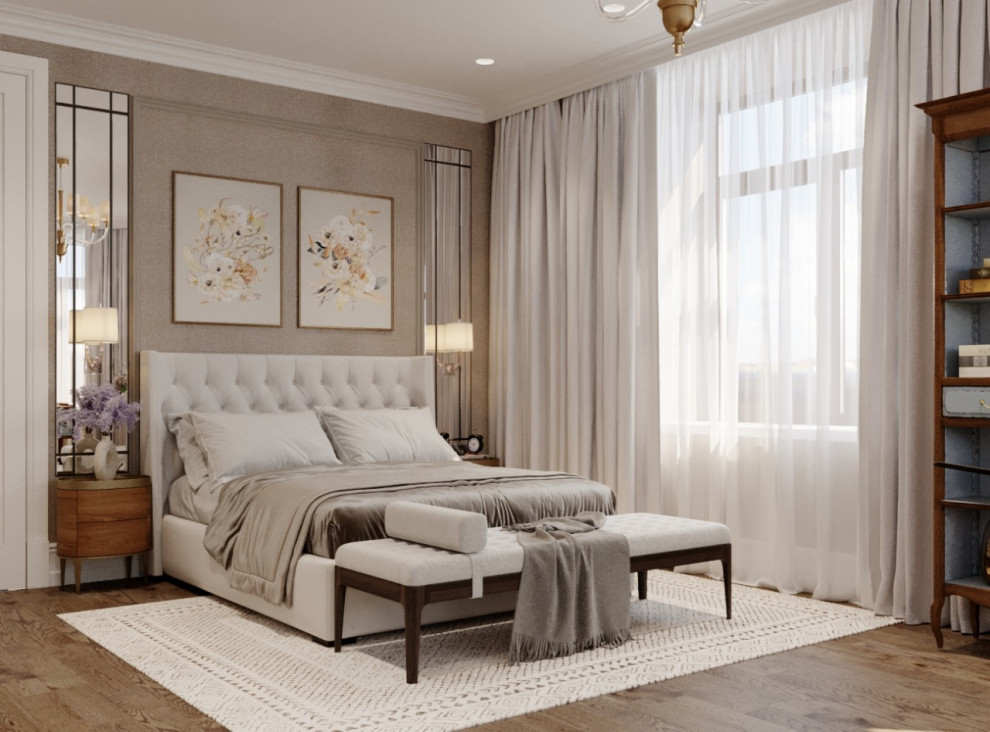 дизайн комнат для частного дома в поселке "Миллениум"