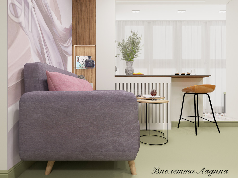 ЖК -ГринВуд. Двушка .6 этаж