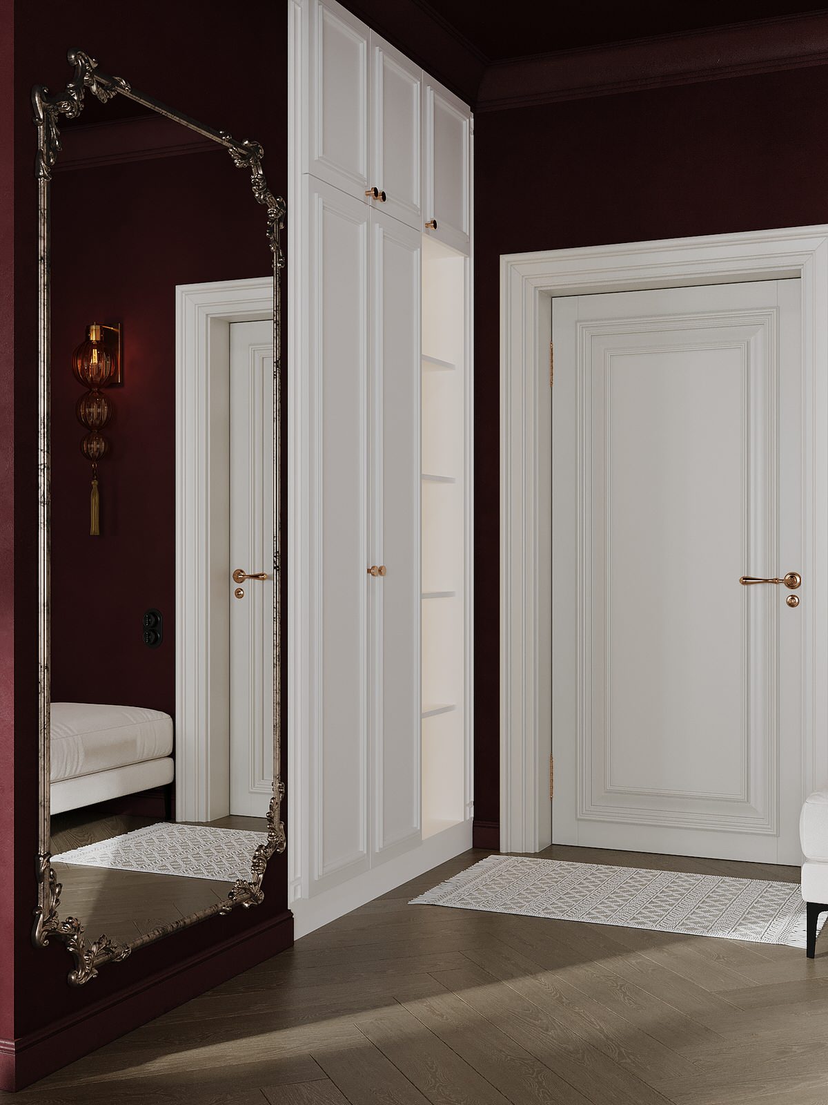 Обложка проекта: Квартира в ЖК Рыбная деревня