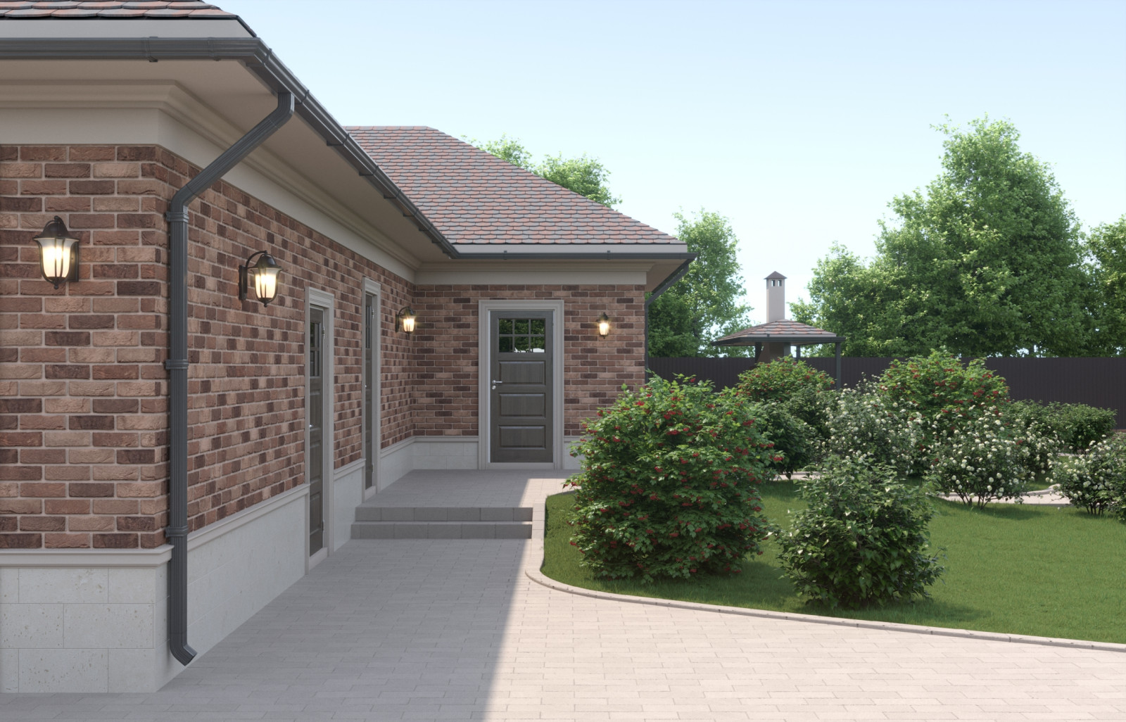 Проект дома 220 кв.м