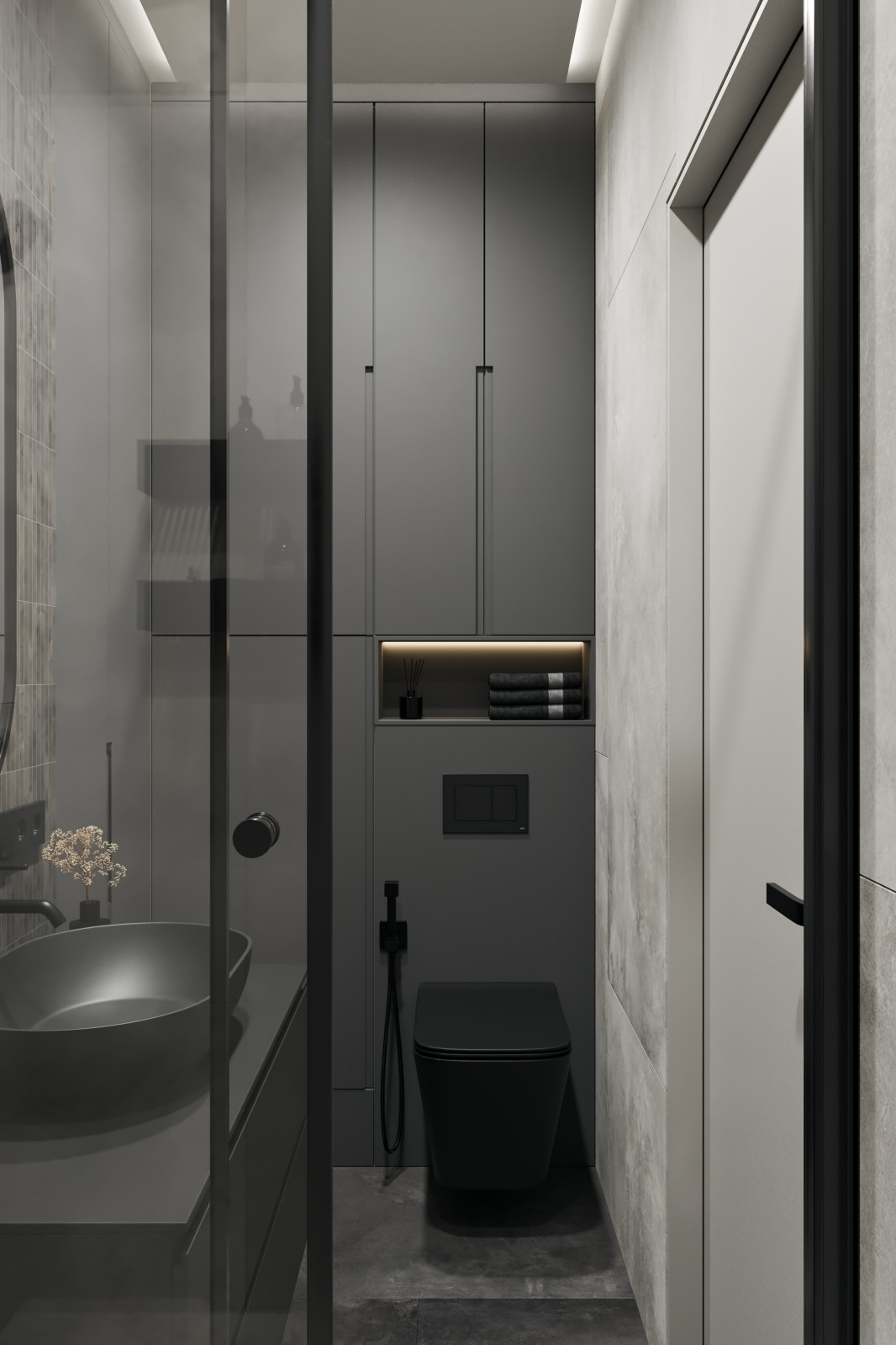 Дизайн интерьера квартиры в г. Темрюк