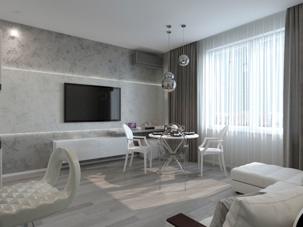 Обложка проекта: ИНТЕРЬЕР КВАРТИРЫ 72м2 "из 3х в 4х - комн"