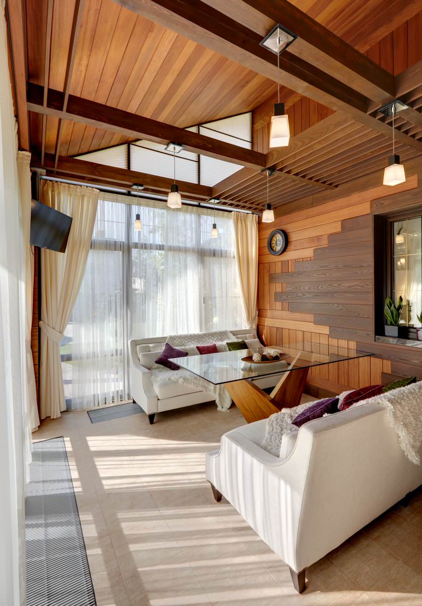 Обложка проекта: Загородный дом 4