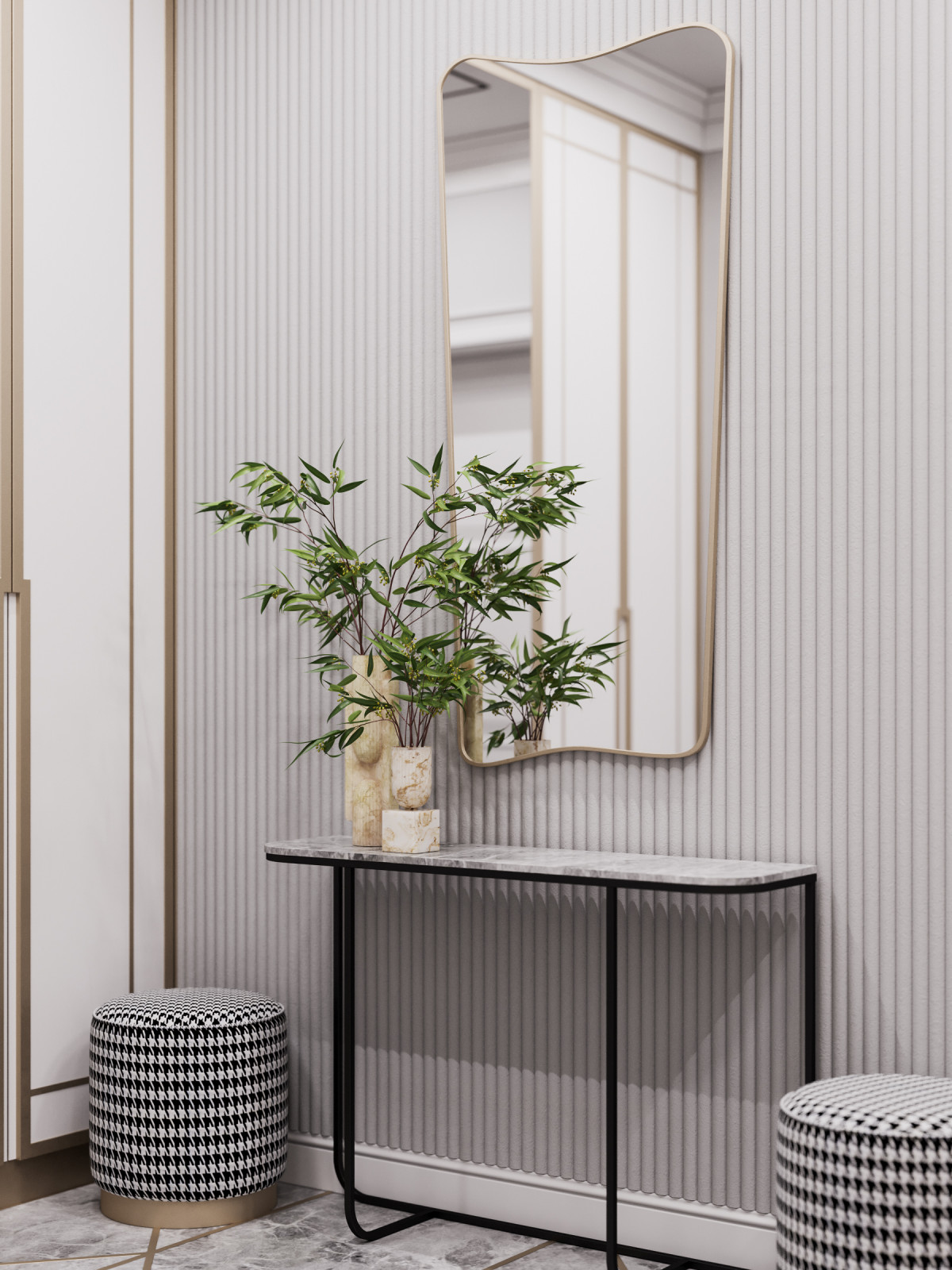 ПРОЕКТ КВАРТИРЫ В ЖК "ГАЙД ПАРК"