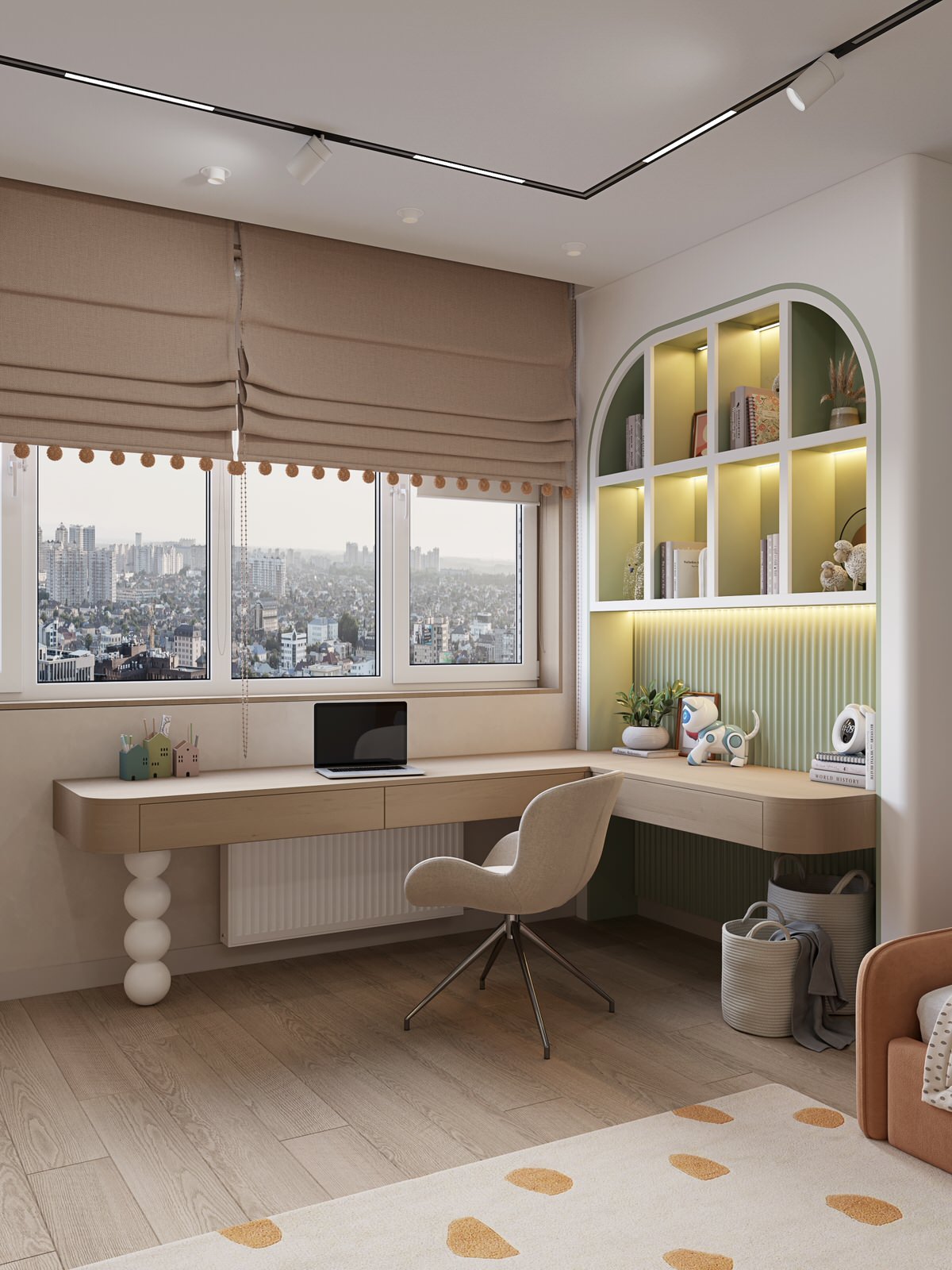 Квартира для трех сестер