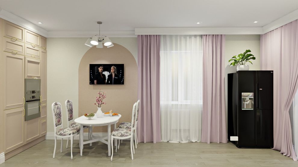 Неоклассика в 142 м2