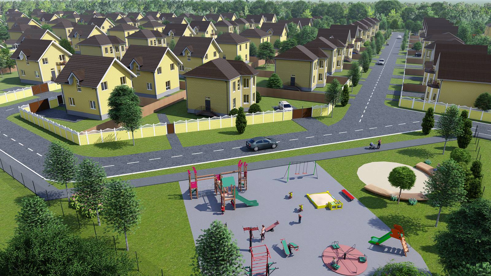 Коттеджный поселок "Адмиралтейский-2" в Краснодаре