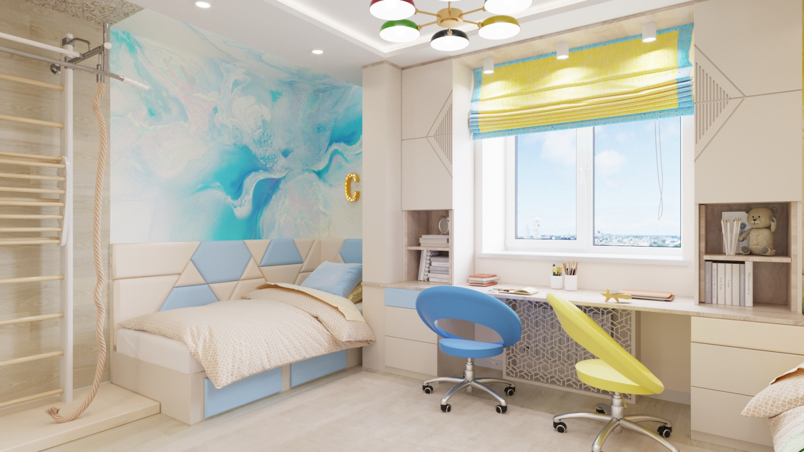 2020г. Квартира 108 м2 в ЖК "Оазис "