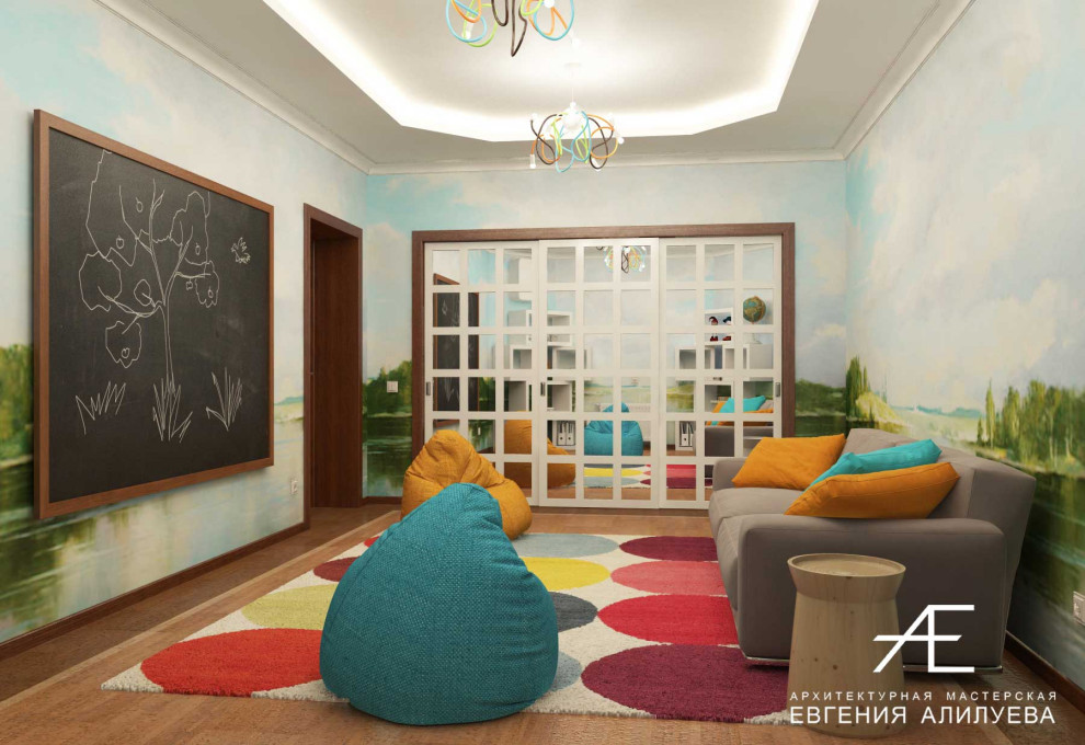 Игровая в доме в пос. Сосновка