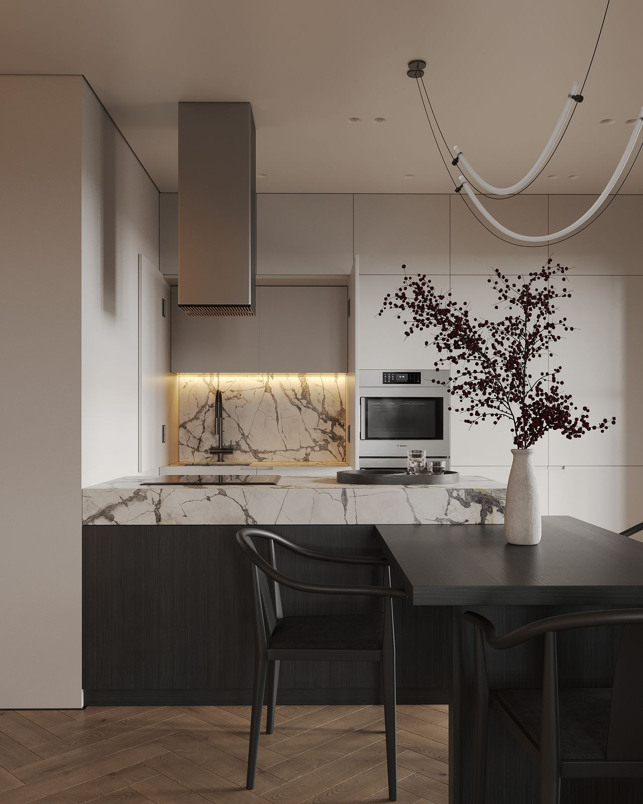 Квартира для семьи с двумя девочками