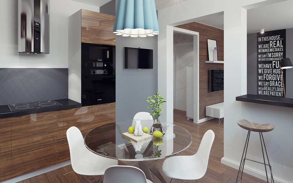 Интерьер квартиры-студии для молодого человека в г. Красногорск