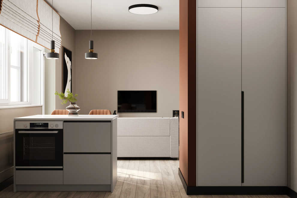 ДИЗАЙН ПРОЕКТ "TERRACOTTA"