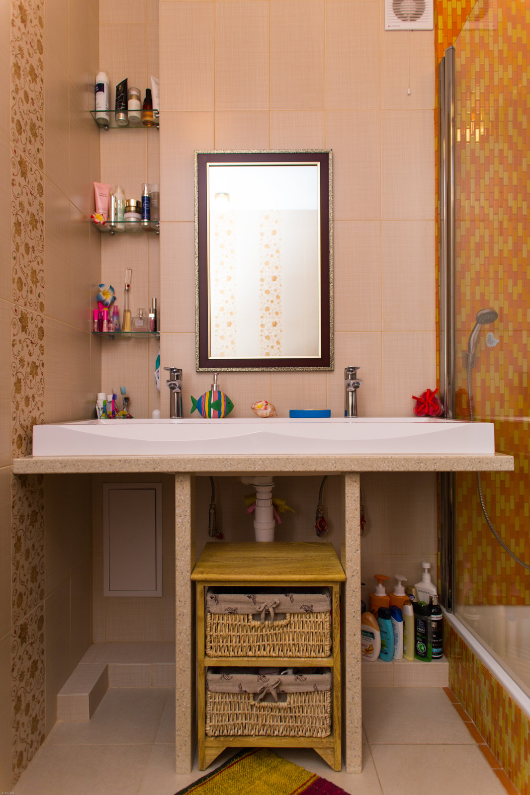 Столешница в ванную