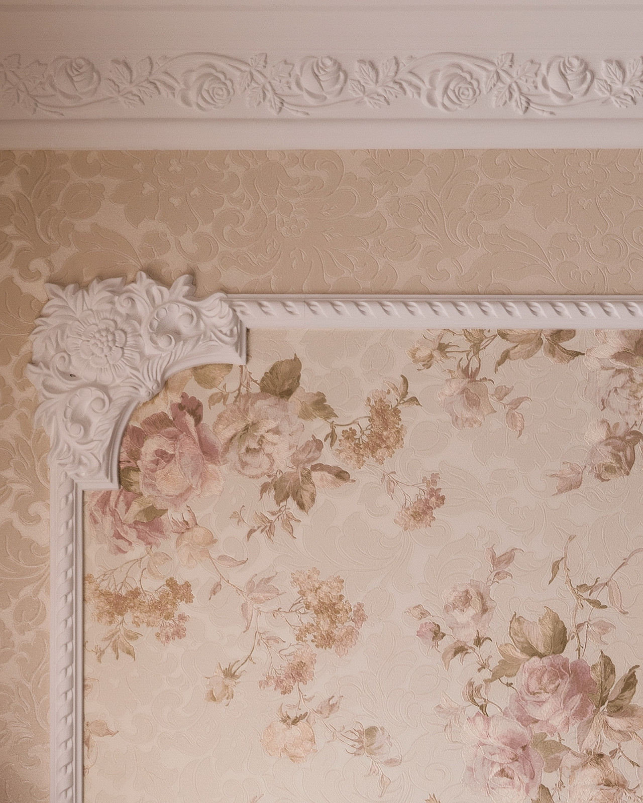 Дизайн квартиры "Шкатулка с цветами"