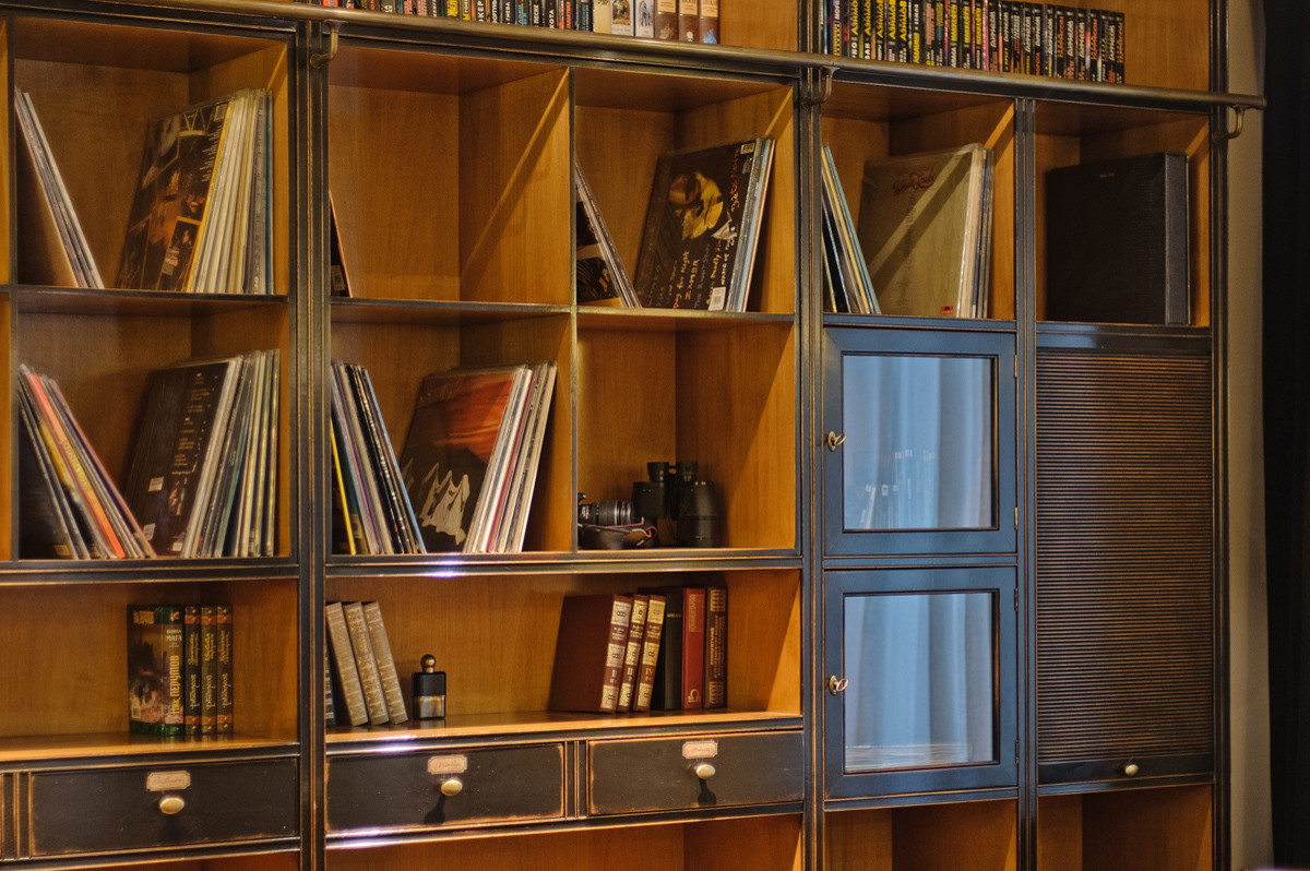 Частный интерьер. Дизайн: POUF-бюро