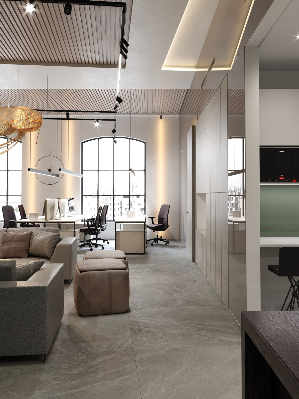 Офис в ЖК Резиденция Архитекторов