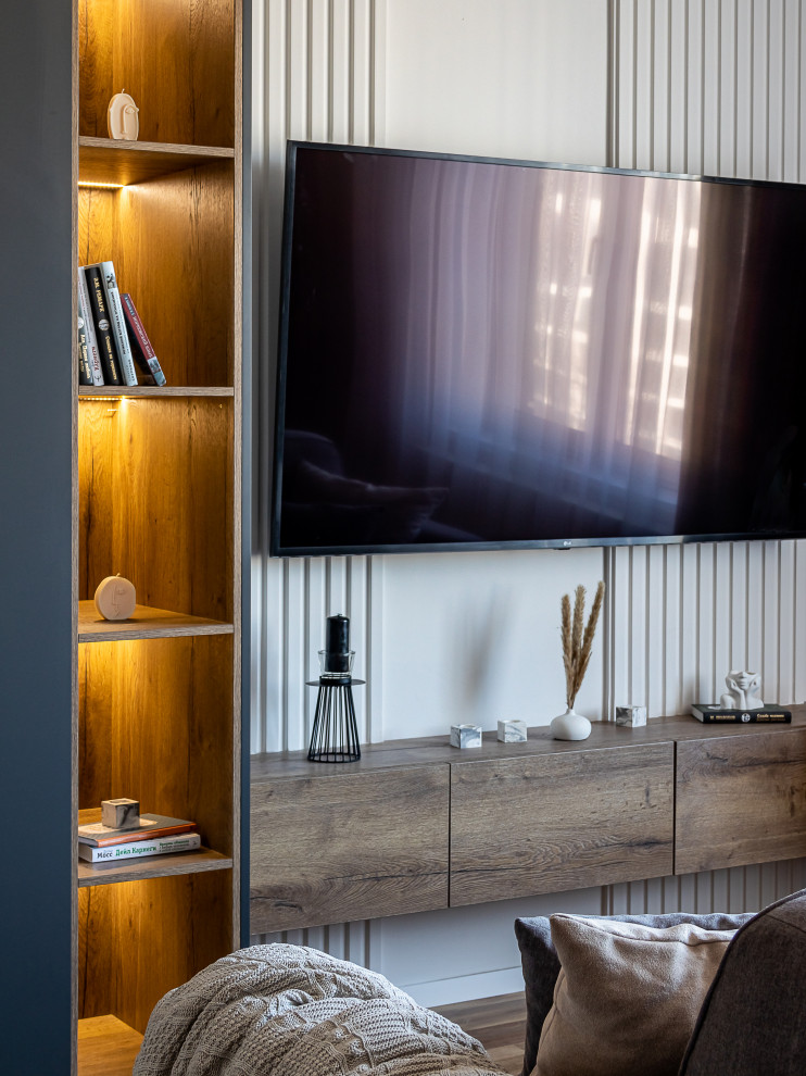 Квартира по дизайн-проекту в ЖК Петровская ривьера