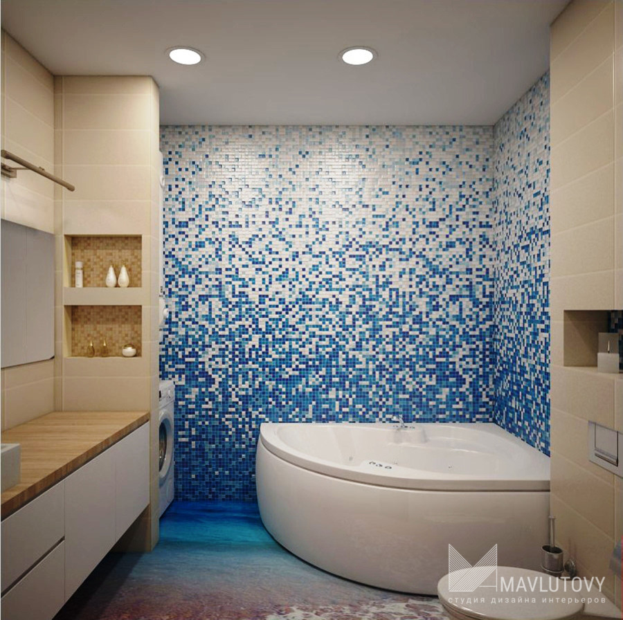 Современная 4-комнатная квартира в Уфе по ул. Комсомольская