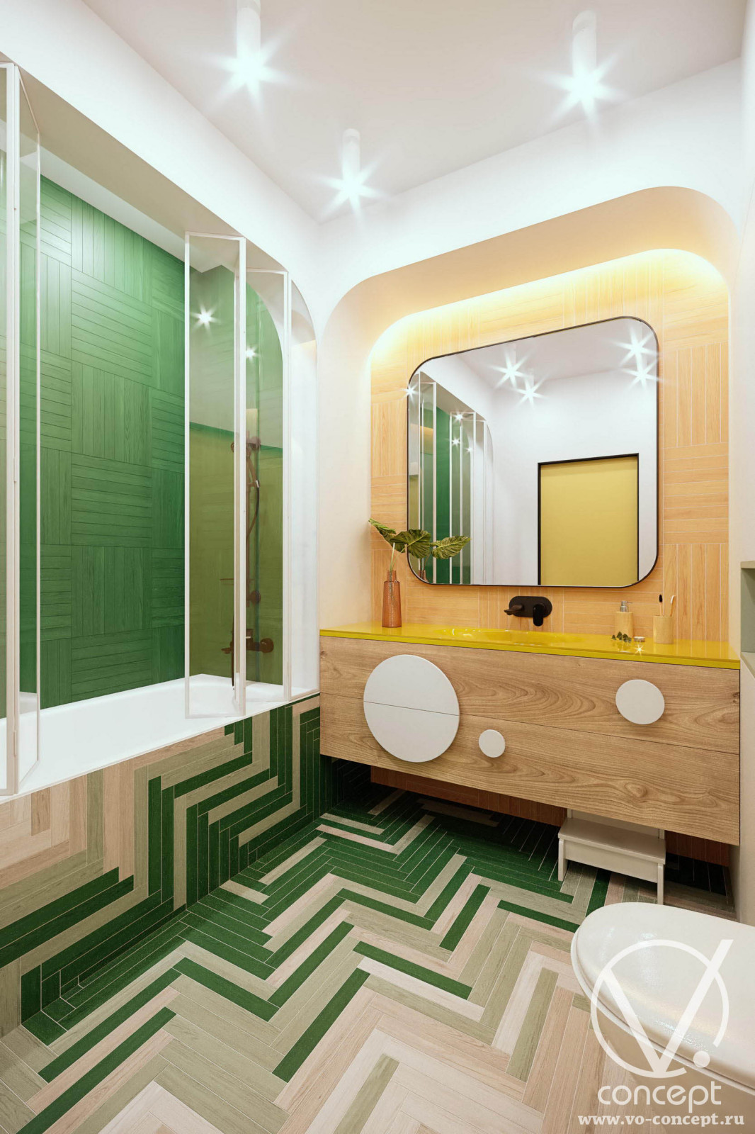 ЖК Савеловский сити. Двухуровневая квартира. 182 м.кв.