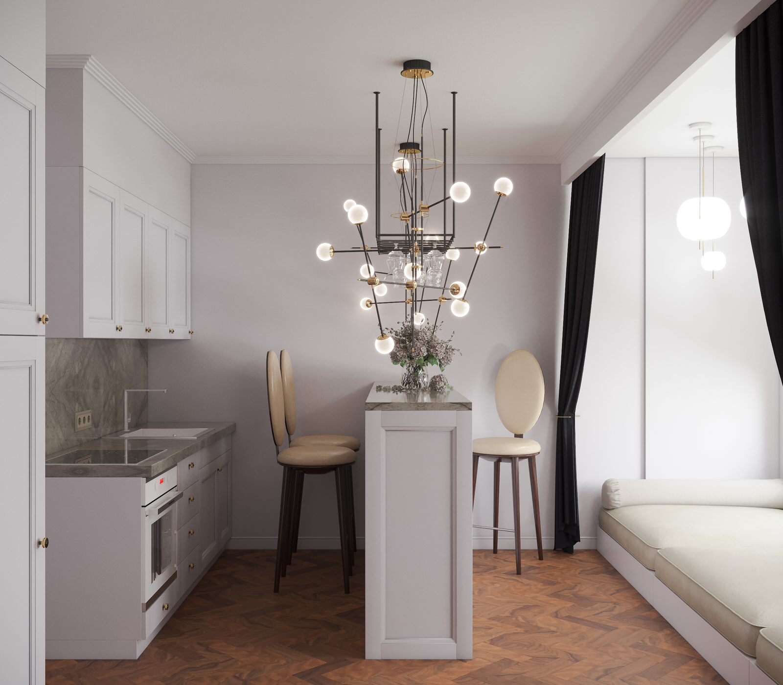 "Дом цветов"