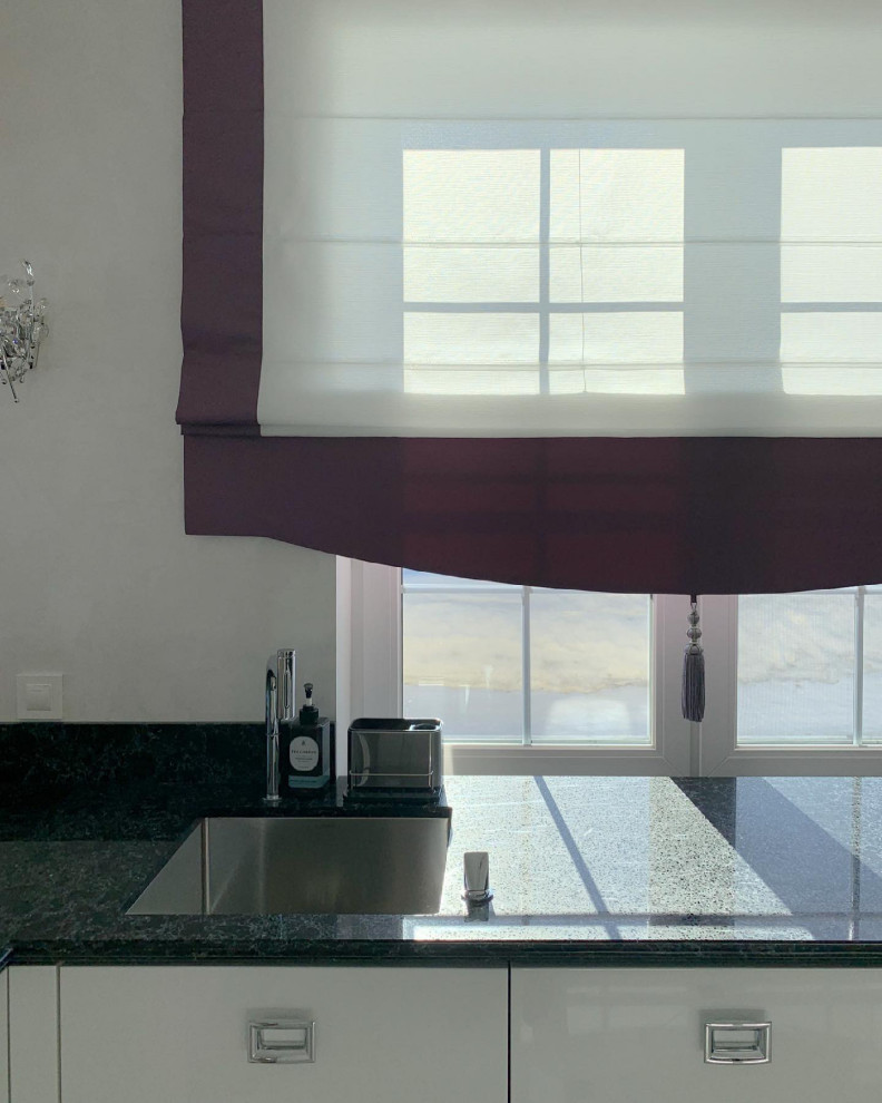 Текстиль для проекта загородного дома молодой пары