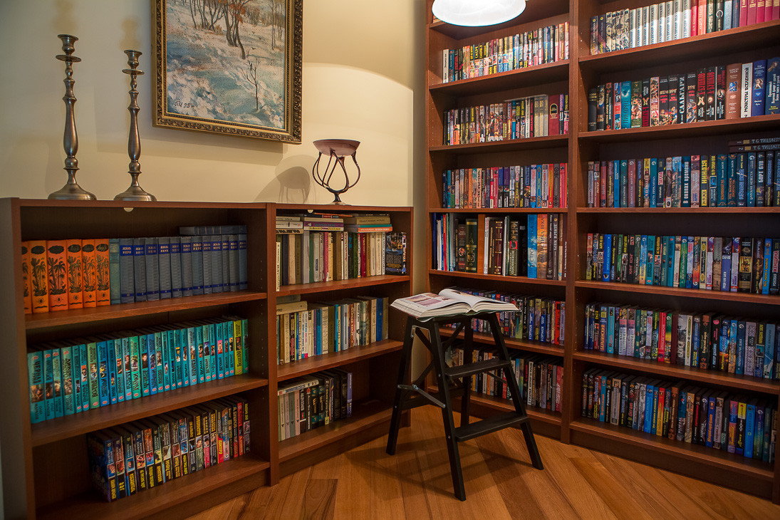 Дом в Голицыно (Дизайнеры - Наталия Прохорова-Азбукина и Елена Синицына)