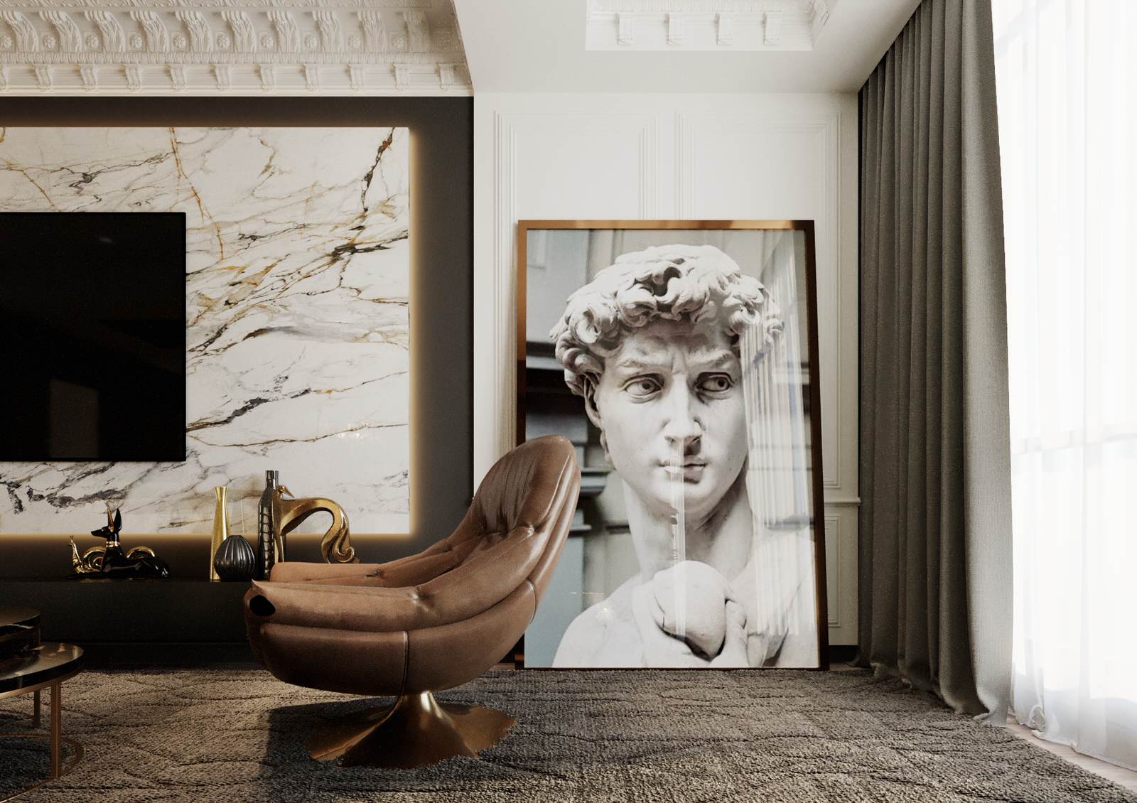 Дизайн-проект квартиры, LUCY