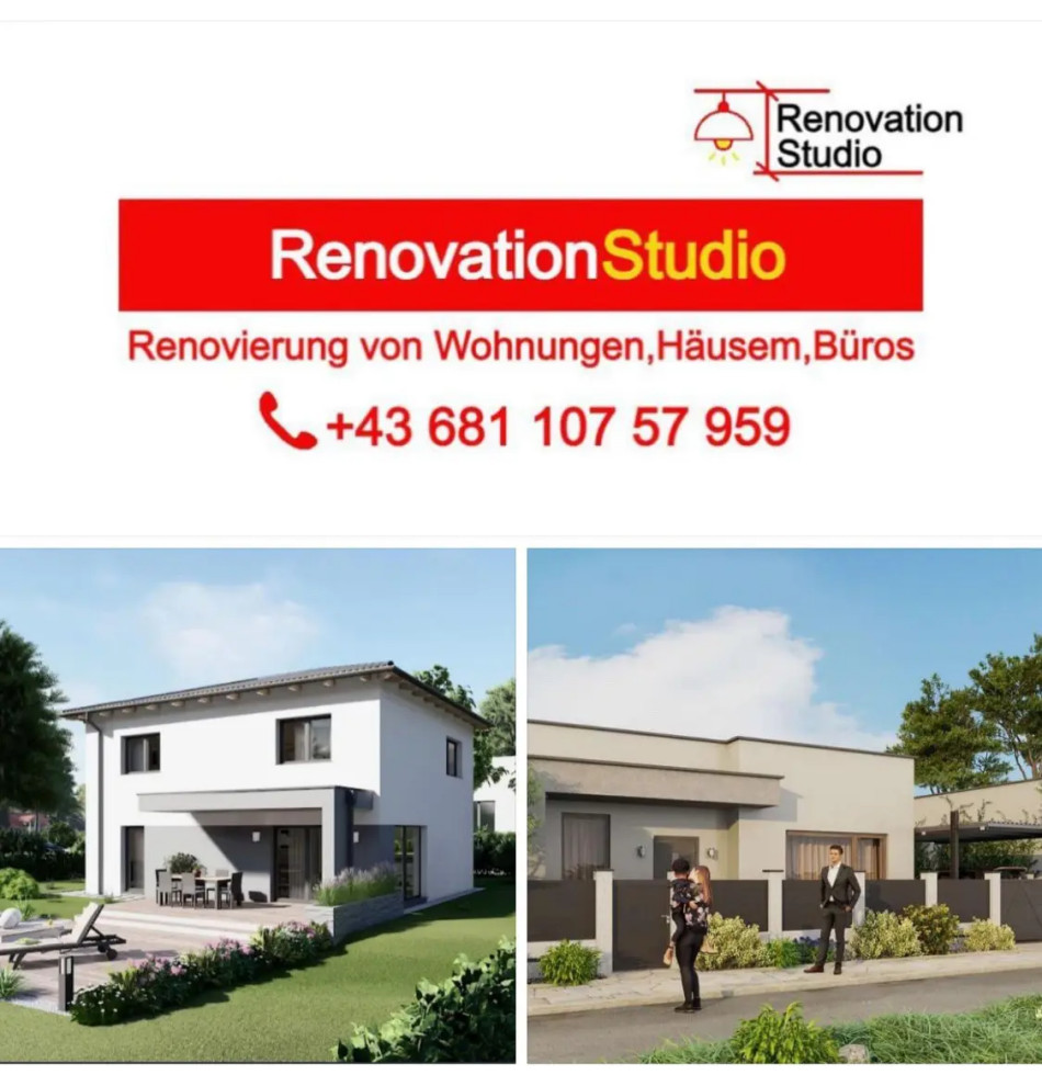 Renovierung Studio