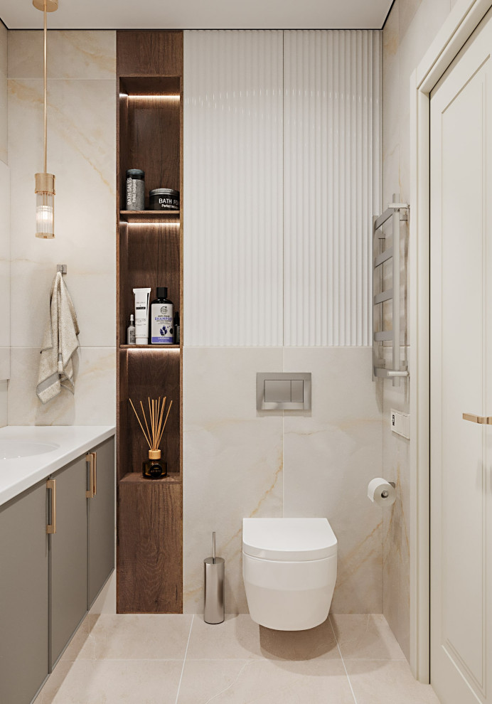 Дизайн ванной комнаты