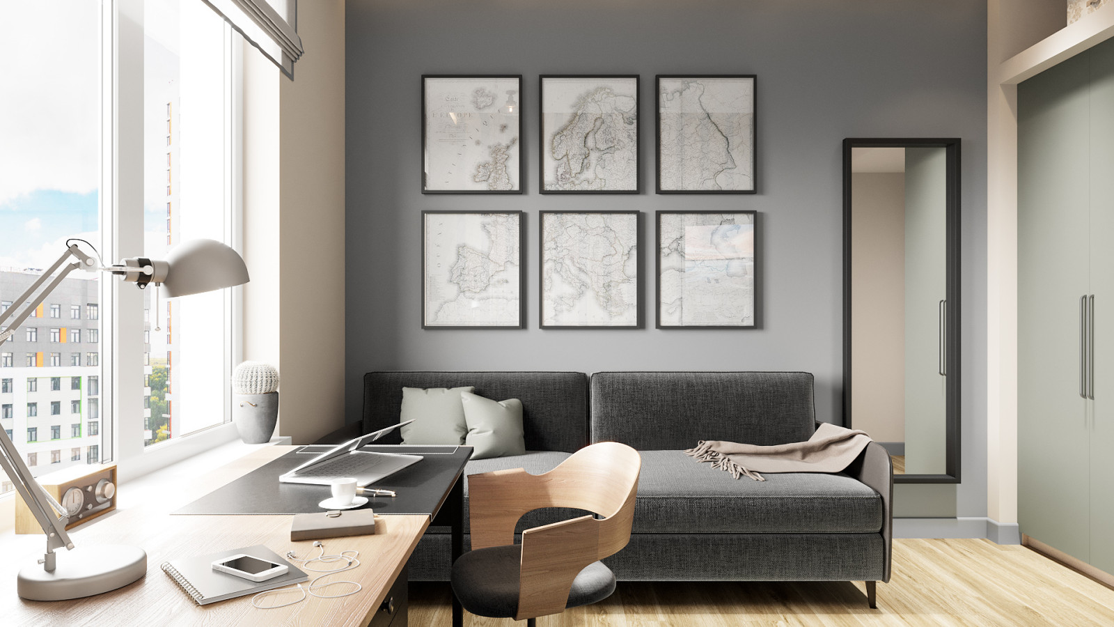 Строгая палитра