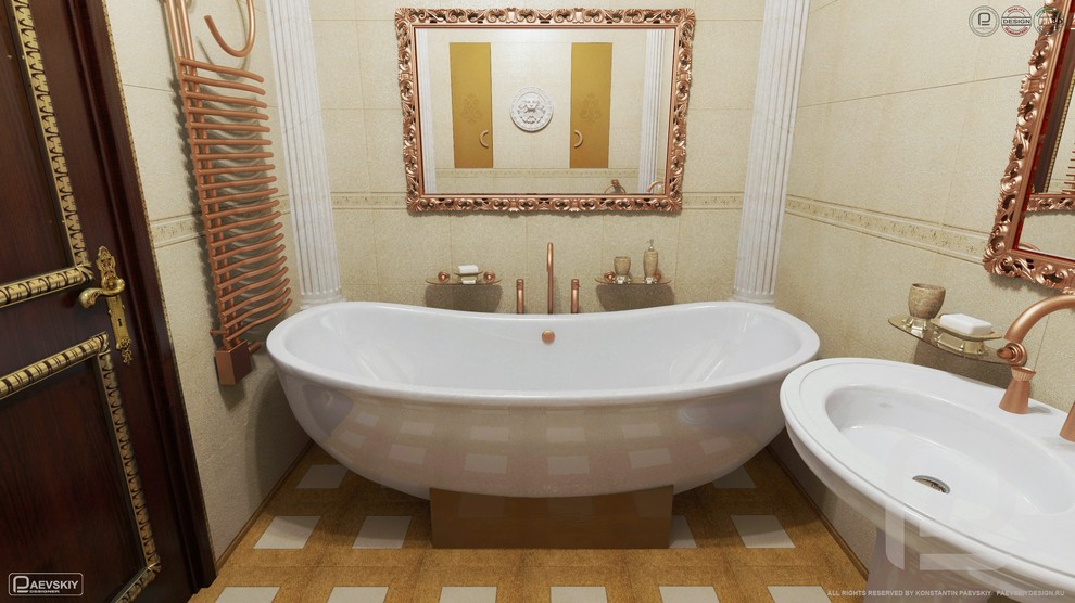 Квартира в классическом стиле