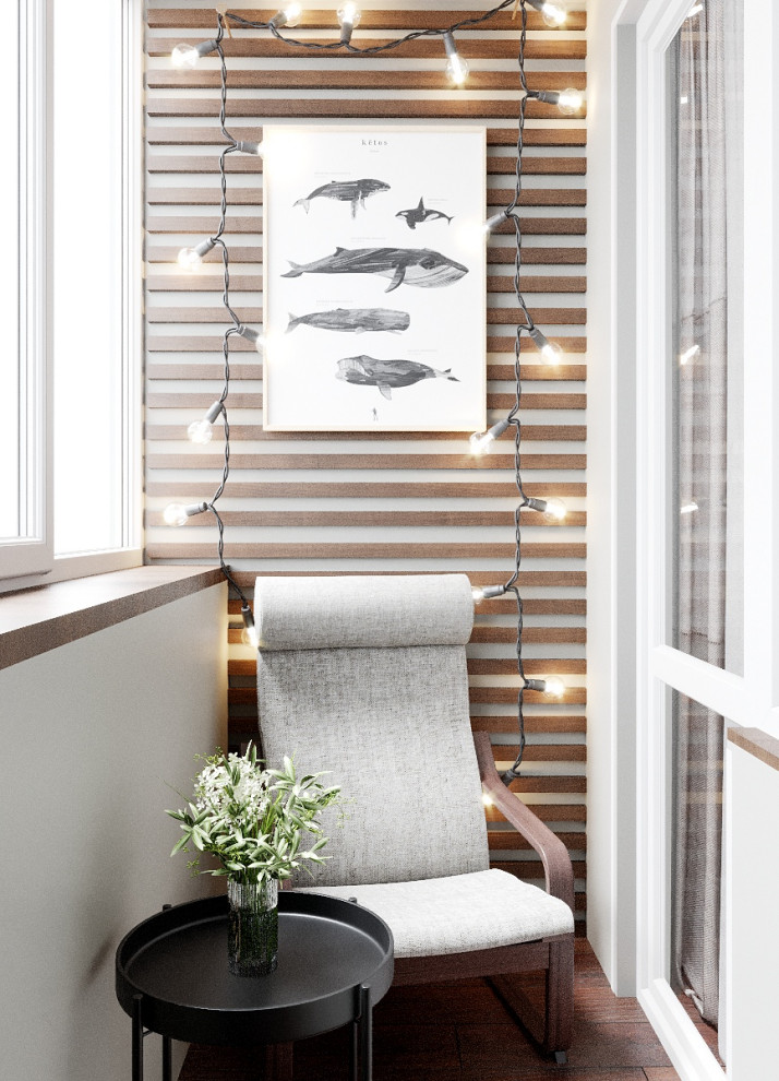 Лаконичный интерьер на улице Тимошенко