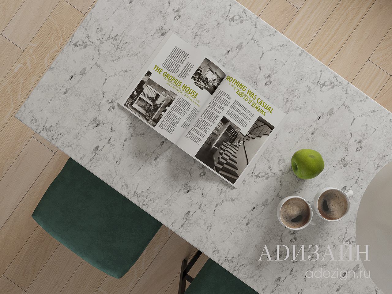 Дизайн частного дома в п. Янтарный